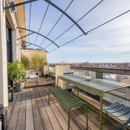Terrasse De Bellecour - 2 Plein Centre Appartement Lyon