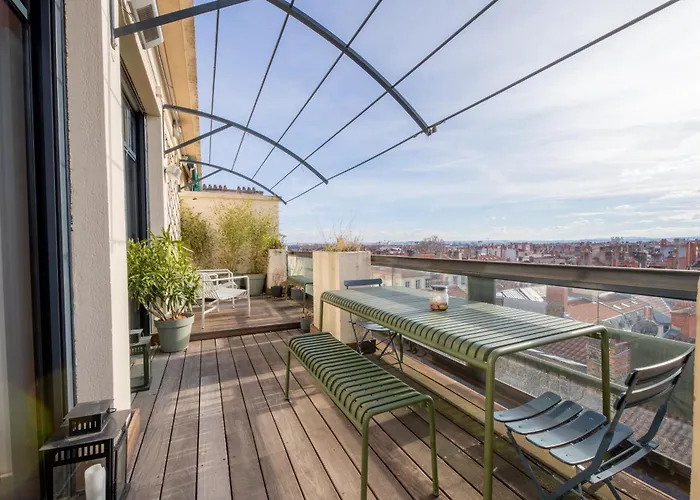 Terrasse De Bellecour - 2 Plein Centre Appartement Lyon